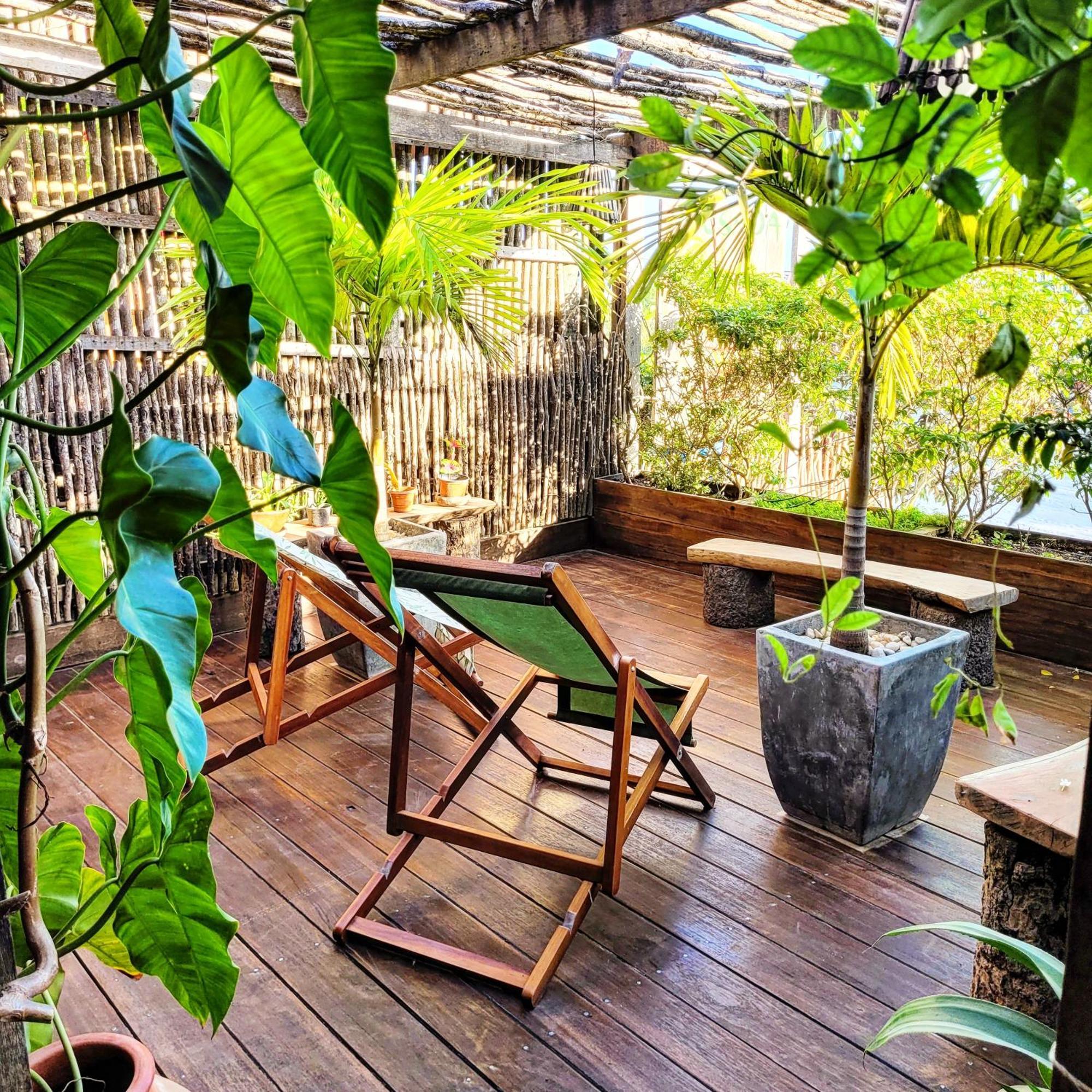 Pousada Jangada Prea Bagian luar foto