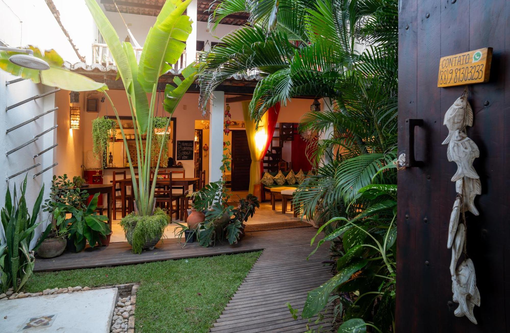 Pousada Jangada Prea Bagian luar foto